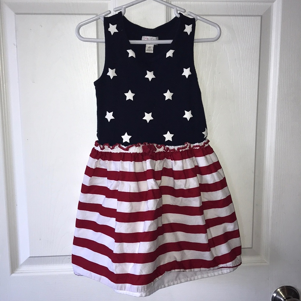 Flag Patriotic dress from The Children’s Place 4T